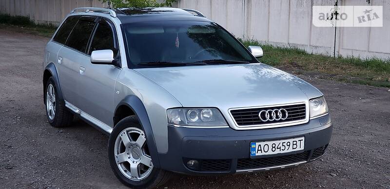 Універсал Audi A6 Allroad 2001 в Одесі