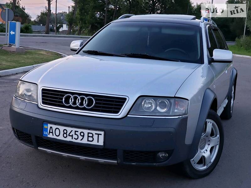 Універсал Audi A6 Allroad 2001 в Одесі