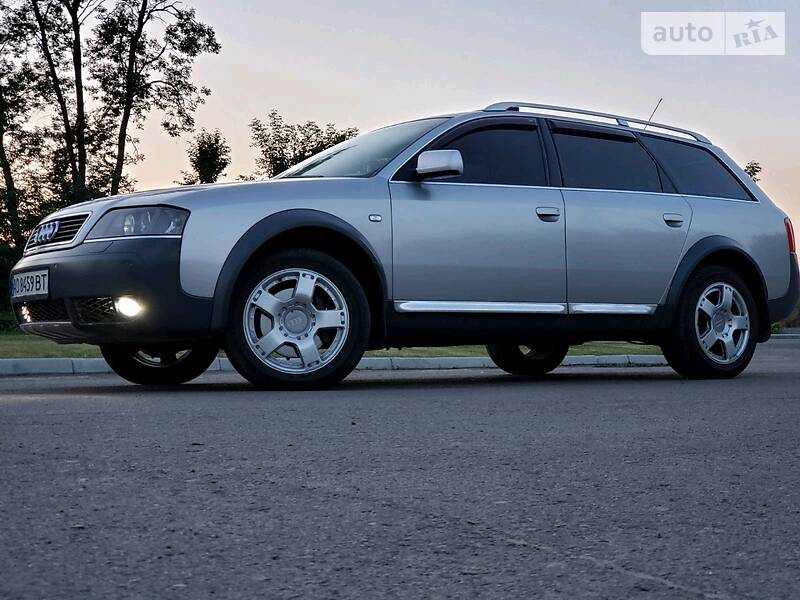 Універсал Audi A6 Allroad 2001 в Одесі