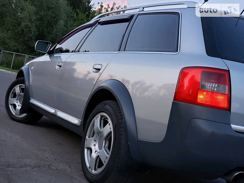 Універсал Audi A6 Allroad 2001 в Одесі