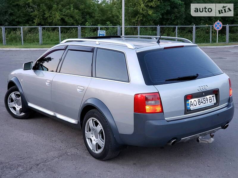 Універсал Audi A6 Allroad 2001 в Одесі