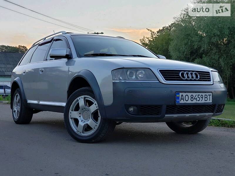 Універсал Audi A6 Allroad 2001 в Одесі