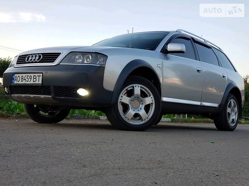 Універсал Audi A6 Allroad 2001 в Одесі