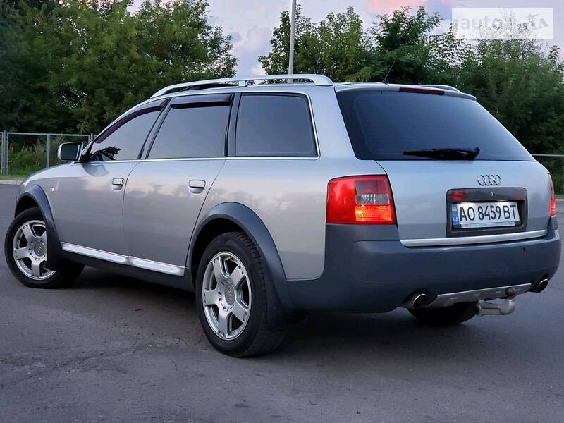 Універсал Audi A6 Allroad 2001 в Одесі