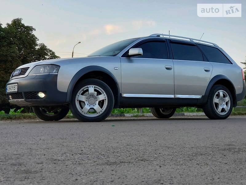 Універсал Audi A6 Allroad 2001 в Одесі