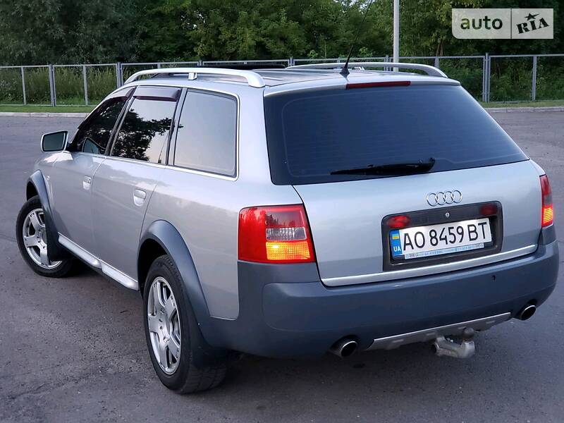 Універсал Audi A6 Allroad 2001 в Одесі
