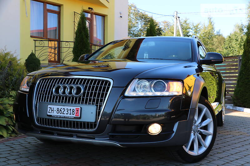 Універсал Audi A6 Allroad 2011 в Трускавці