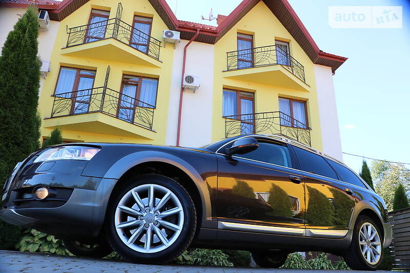 Універсал Audi A6 Allroad 2011 в Трускавці