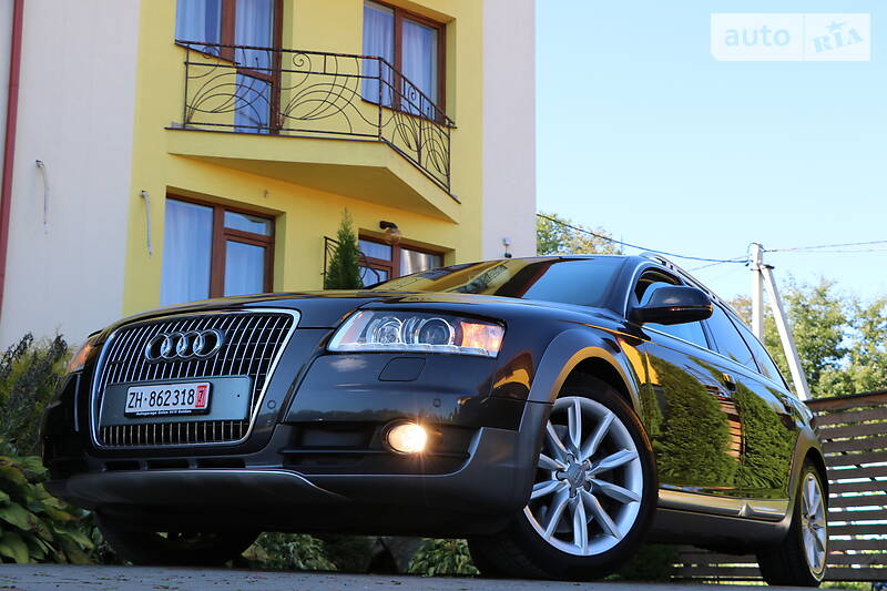 Універсал Audi A6 Allroad 2011 в Трускавці
