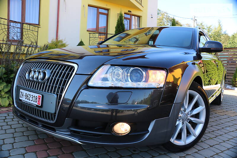 Універсал Audi A6 Allroad 2011 в Трускавці