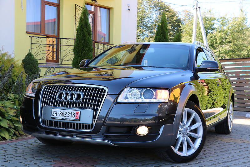 Універсал Audi A6 Allroad 2011 в Трускавці