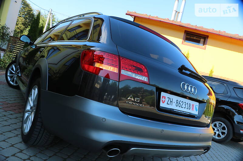 Універсал Audi A6 Allroad 2011 в Трускавці