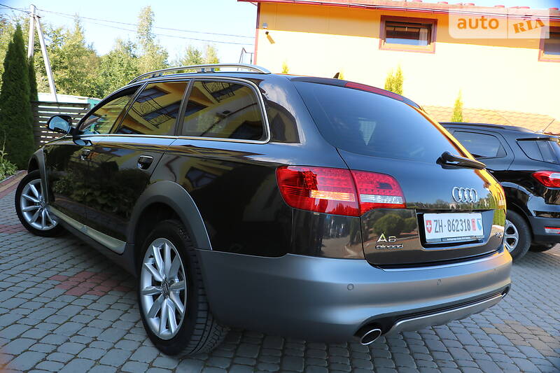 Універсал Audi A6 Allroad 2011 в Трускавці