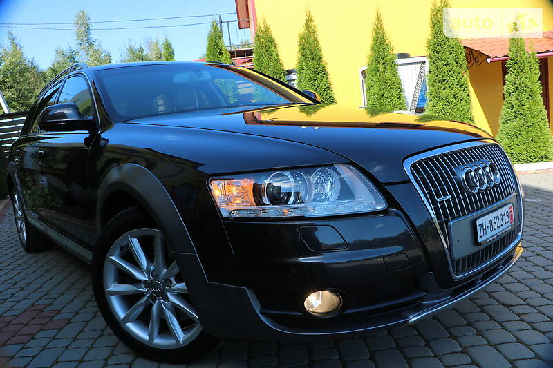 Універсал Audi A6 Allroad 2011 в Трускавці