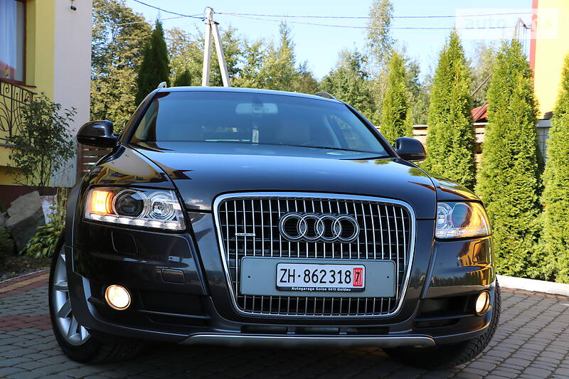Універсал Audi A6 Allroad 2011 в Трускавці