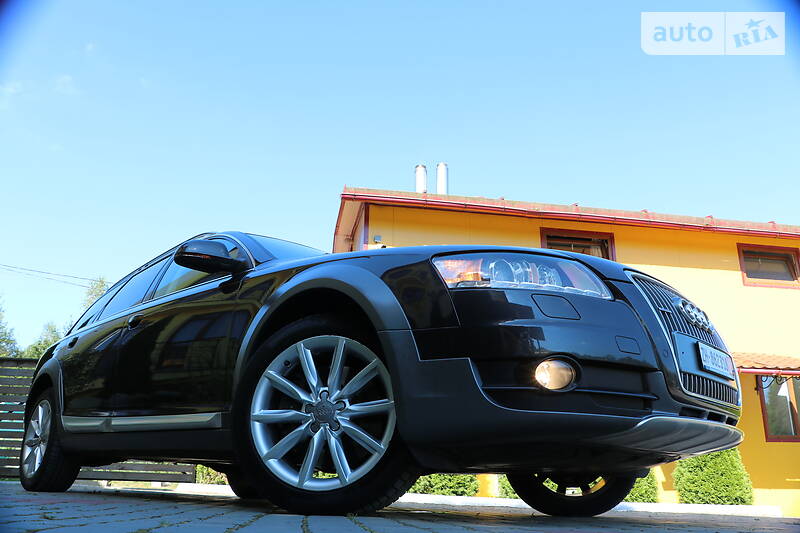 Універсал Audi A6 Allroad 2011 в Трускавці