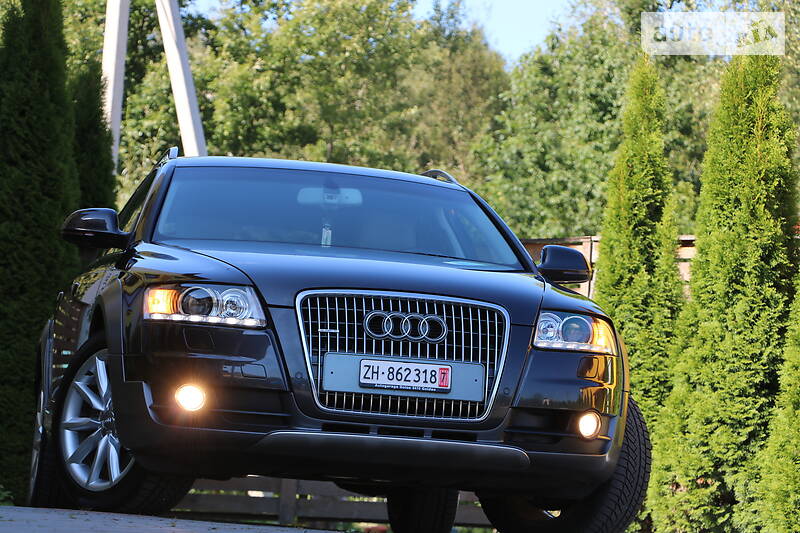 Універсал Audi A6 Allroad 2011 в Трускавці