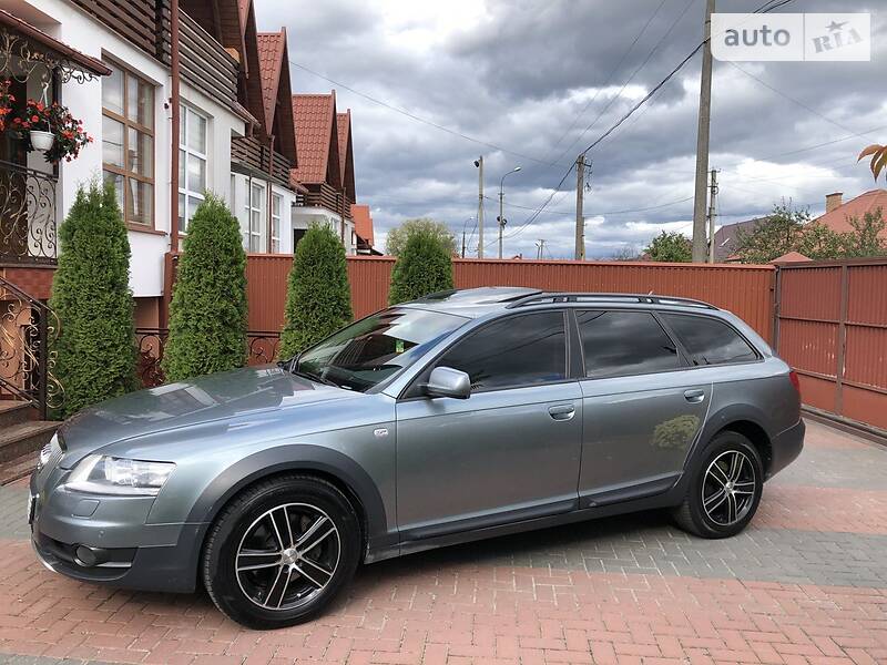 Універсал Audi A6 Allroad 2008 в Ковелі