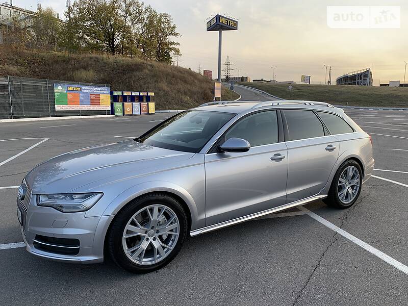Универсал Audi A6 Allroad 2015 в Харькове