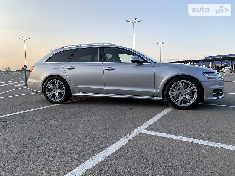 Универсал Audi A6 Allroad 2015 в Харькове