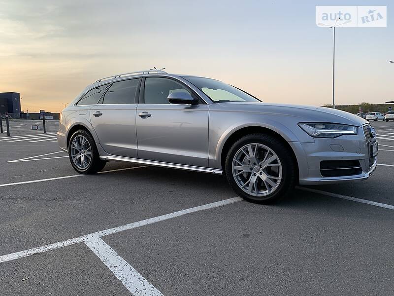 Универсал Audi A6 Allroad 2015 в Харькове