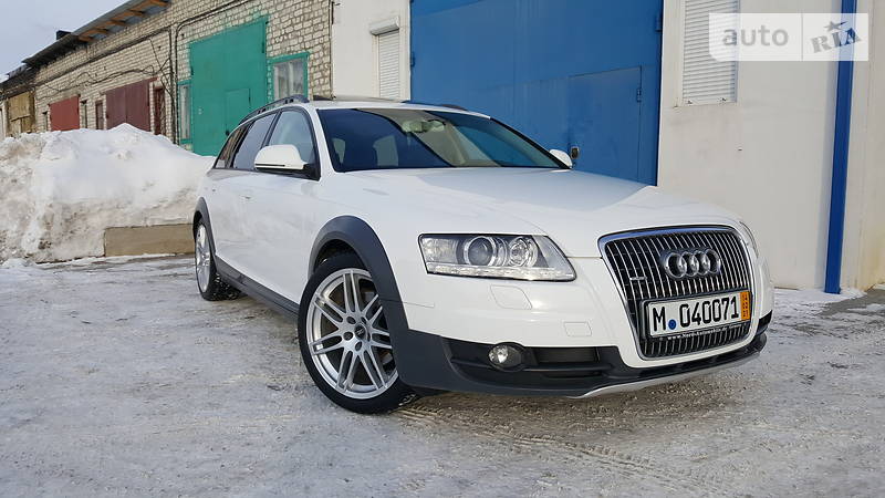 Универсал Audi A6 Allroad 2011 в Луцке