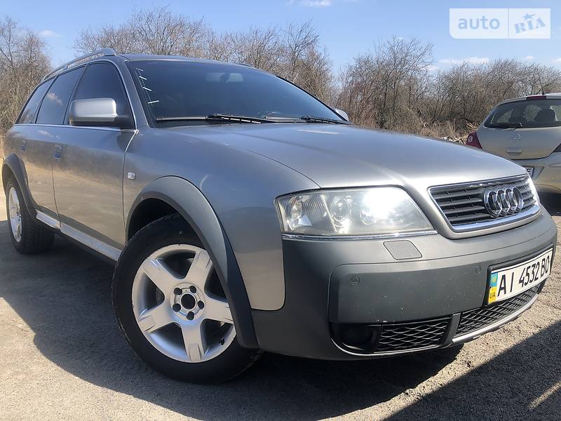 Audi a6 allroad 2002