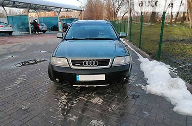 Универсал Audi A6 Allroad 2001 в Киеве