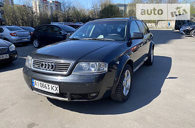 Универсал Audi A6 Allroad 2003 в Киеве