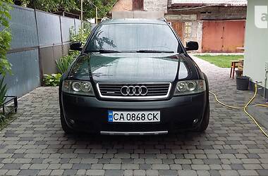 Універсал Audi A6 Allroad 2003 в Черкасах