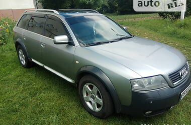 Универсал Audi A6 Allroad 2000 в Ромнах