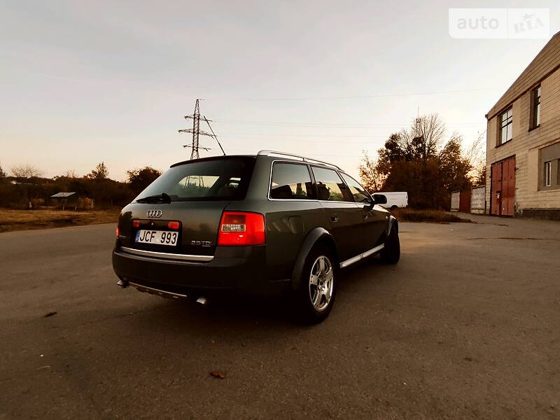 Универсал Audi A6 Allroad 2002 в Мироновке
