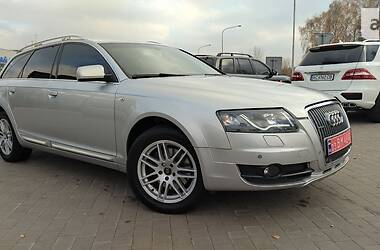 2008 Audi A6 Allroad station wagon in Kovel