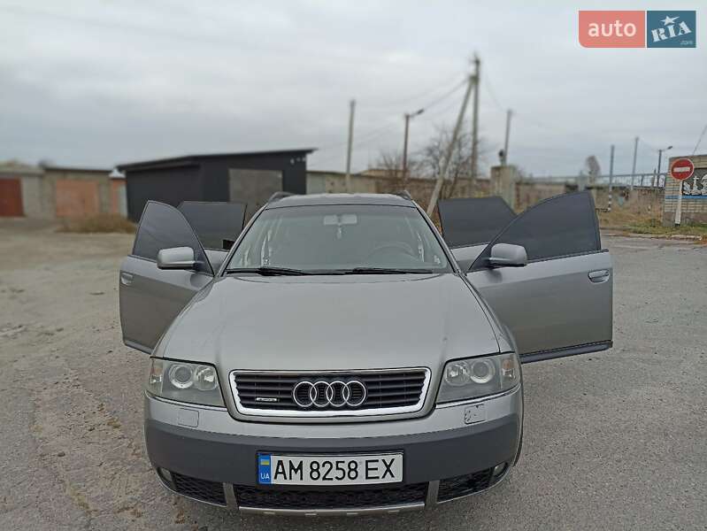 Универсал Audi A6 Allroad 2002 в Звягеле