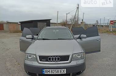 Універсал Audi A6 Allroad 2002 в Звягелі