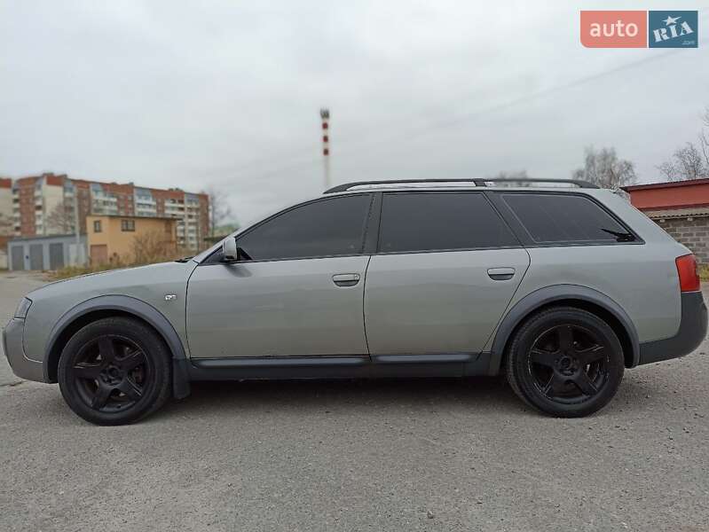 Универсал Audi A6 Allroad 2002 в Звягеле