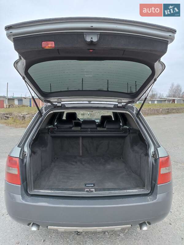 Универсал Audi A6 Allroad 2002 в Звягеле