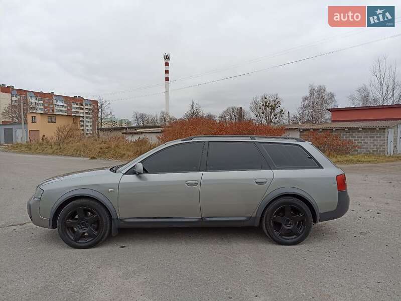 Универсал Audi A6 Allroad 2002 в Звягеле