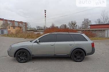 Універсал Audi A6 Allroad 2002 в Звягелі