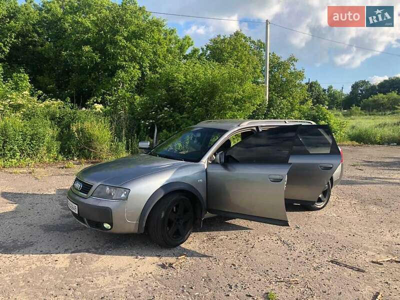 Универсал Audi A6 Allroad 2002 в Звягеле