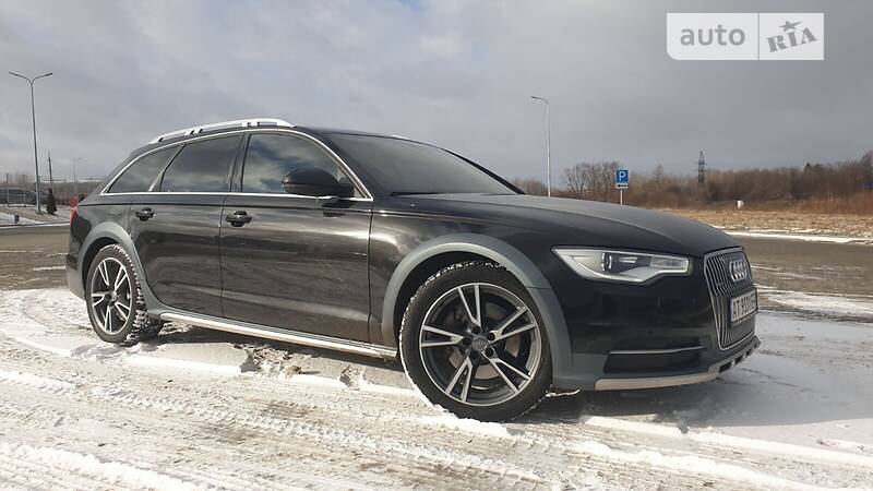 Универсал Audi A6 Allroad 2013 в Коломые