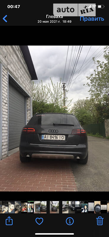Универсал Audi A6 Allroad 2006 в Киеве