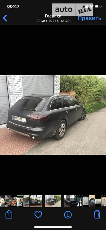 Универсал Audi A6 Allroad 2006 в Киеве