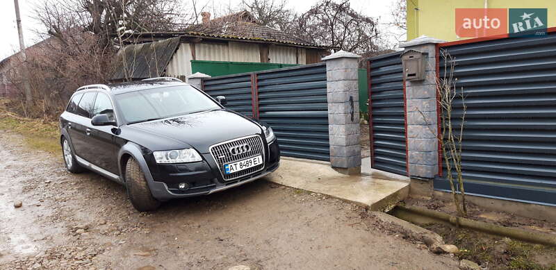 Універсал Audi A6 Allroad 2009 в Коломиї
