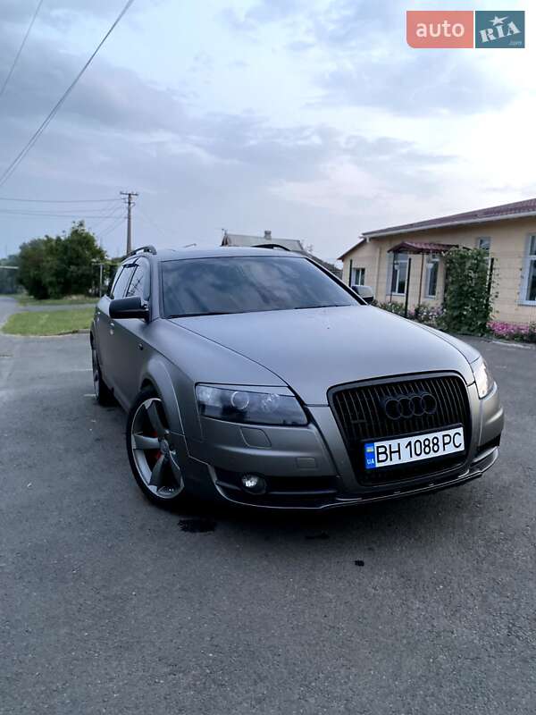 Универсал Audi A6 Allroad 2007 в Одессе