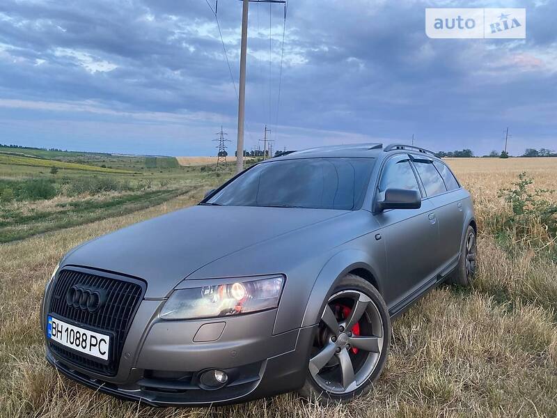 Универсал Audi A6 Allroad 2007 в Одессе