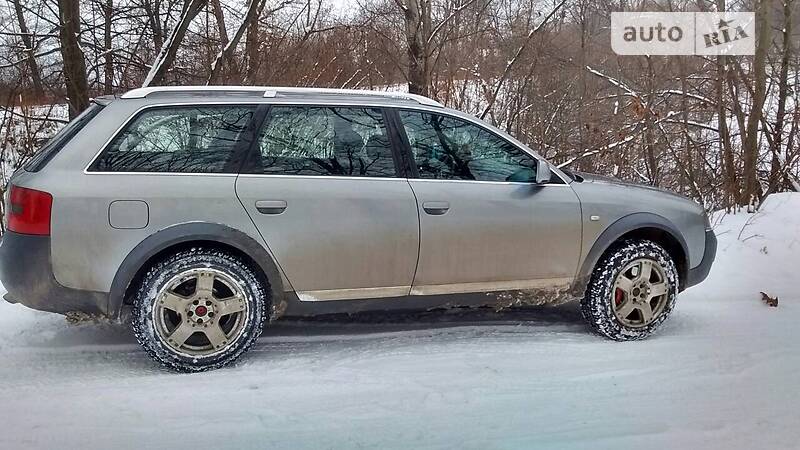 Audi A6 Allroad 2001