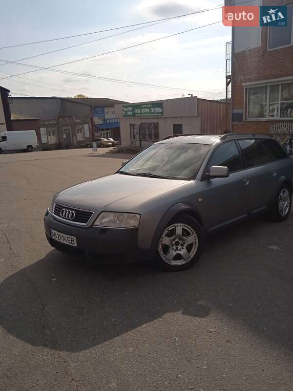 Audi A6 Allroad 2001
