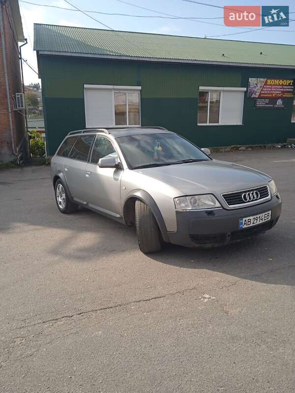 Универсал Audi A6 Allroad 2001 в Жмеринке