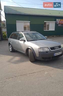 Универсал Audi A6 Allroad 2001 в 